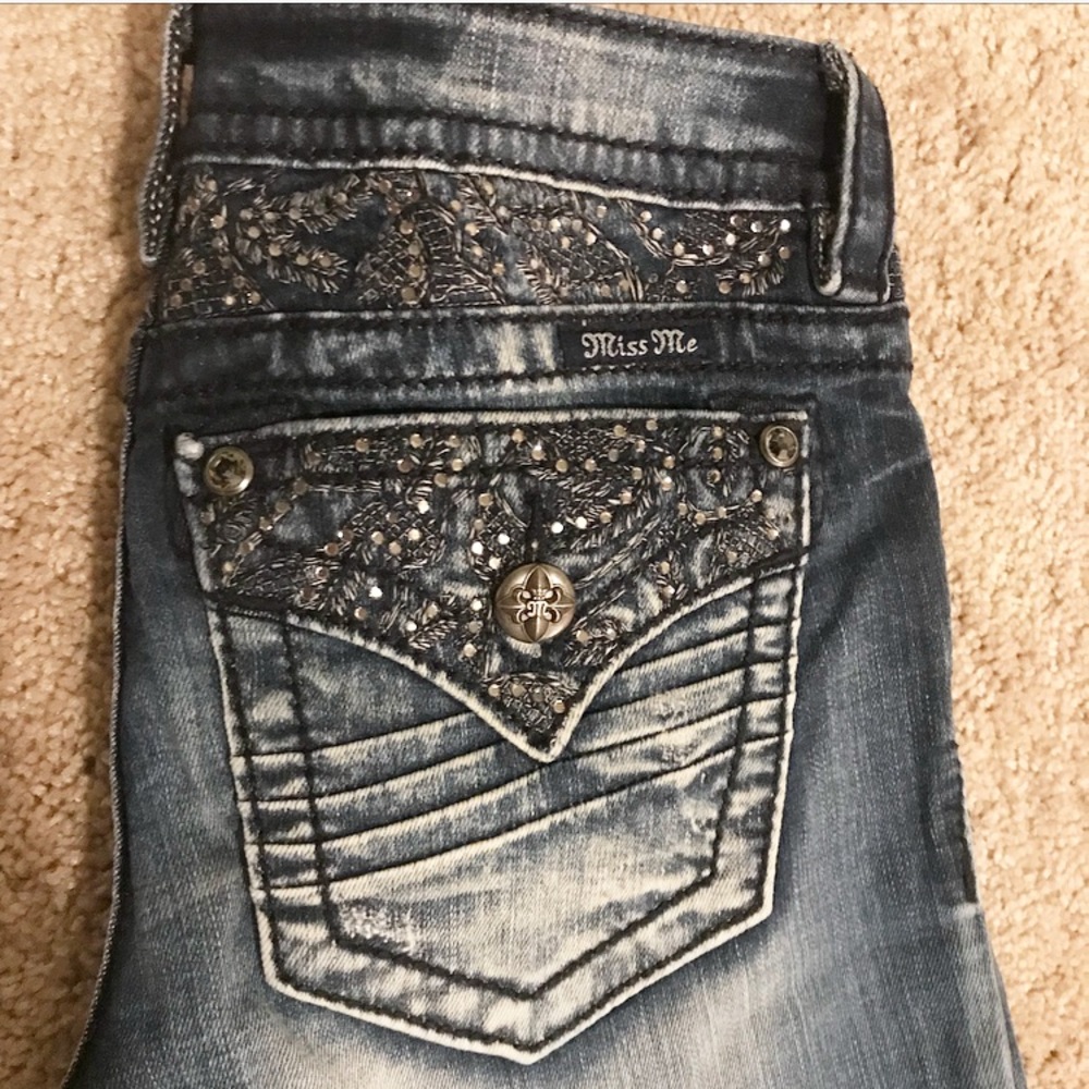 Miss Me jeans!